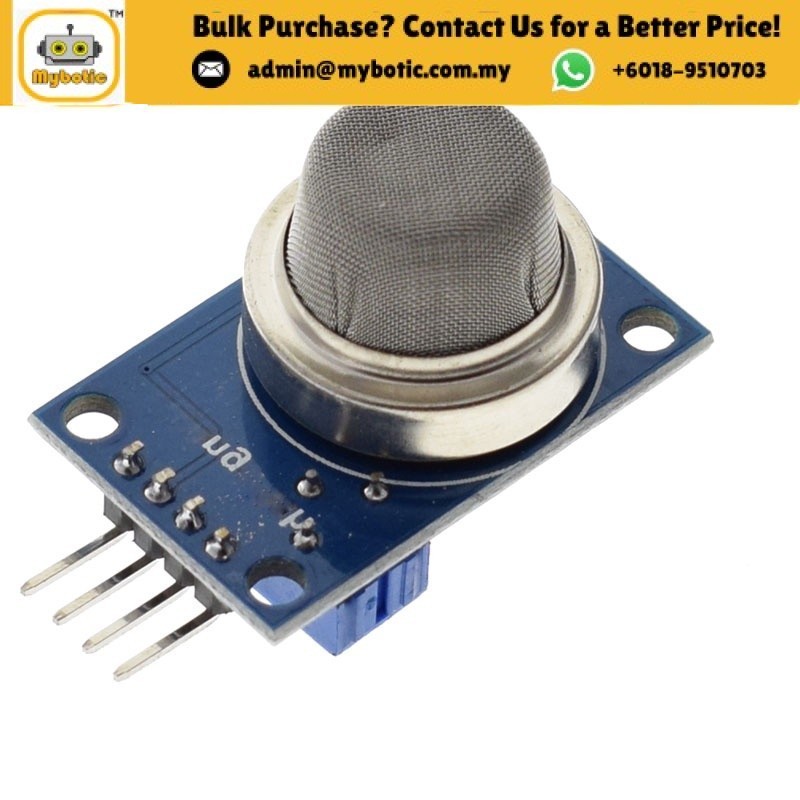 MQ-9 MQ9 Gas Sensor Module (Carbon Monoxide CO, flammable gasses ...