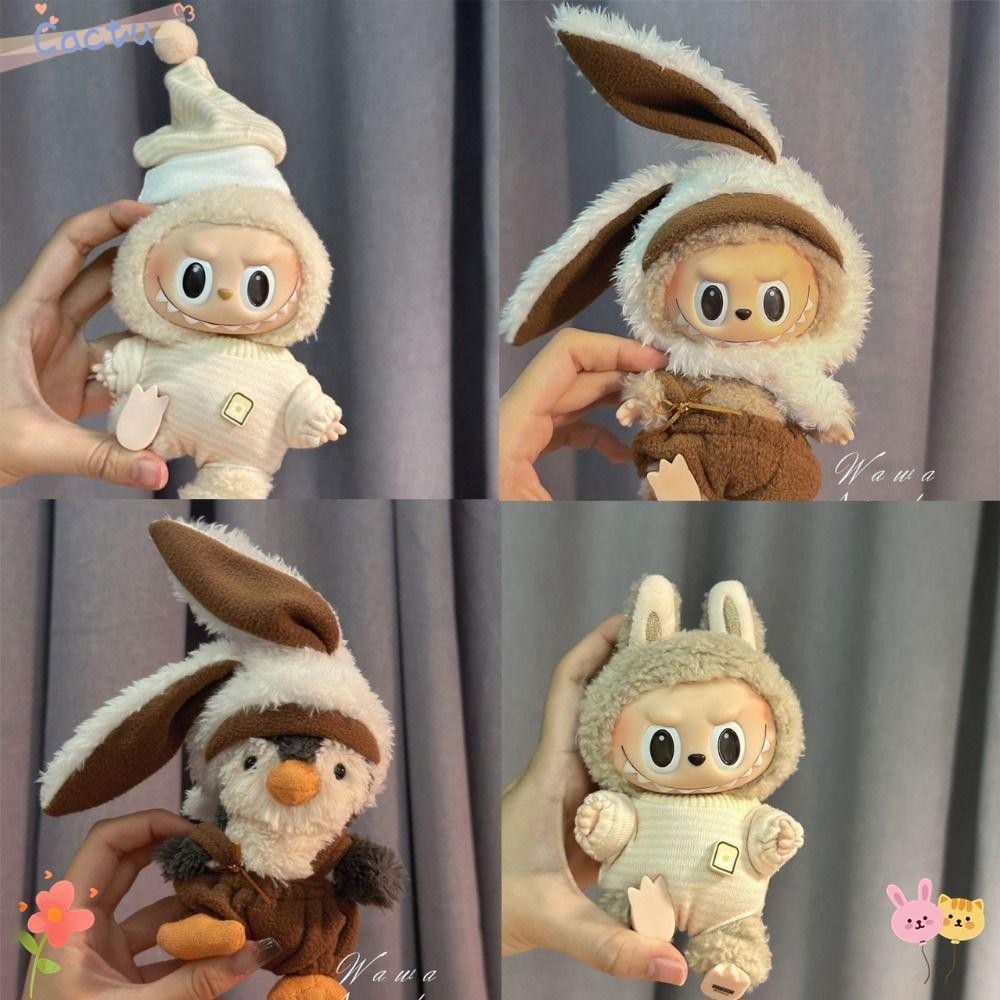 FACC-H Doll Accessories, Handmade Durable Labubu Doll Clothes, Fashion ...