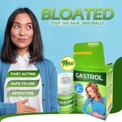GASTROL SOOTHING ROLL ON 30ml | Shopee Malaysia