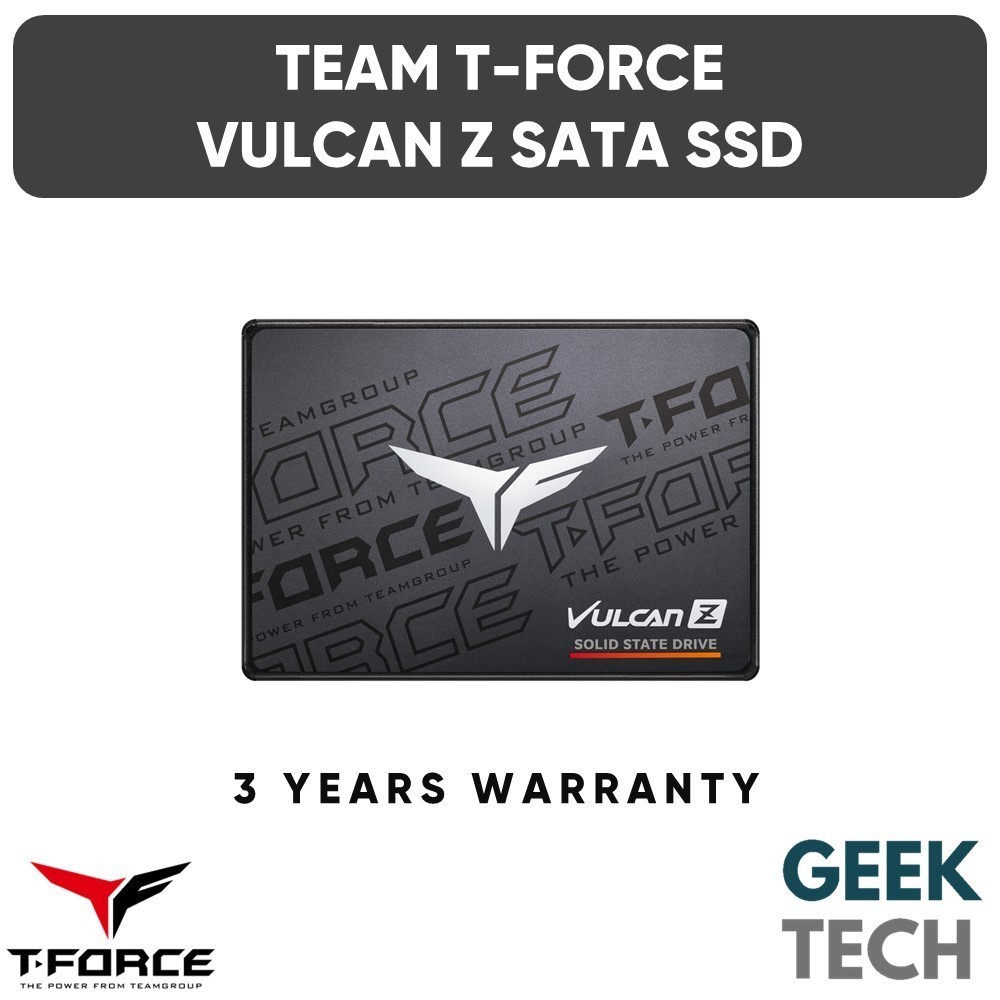 TEAM T-Force Vulcan Z SATA SSD Solid State Drive 240GB/480GB