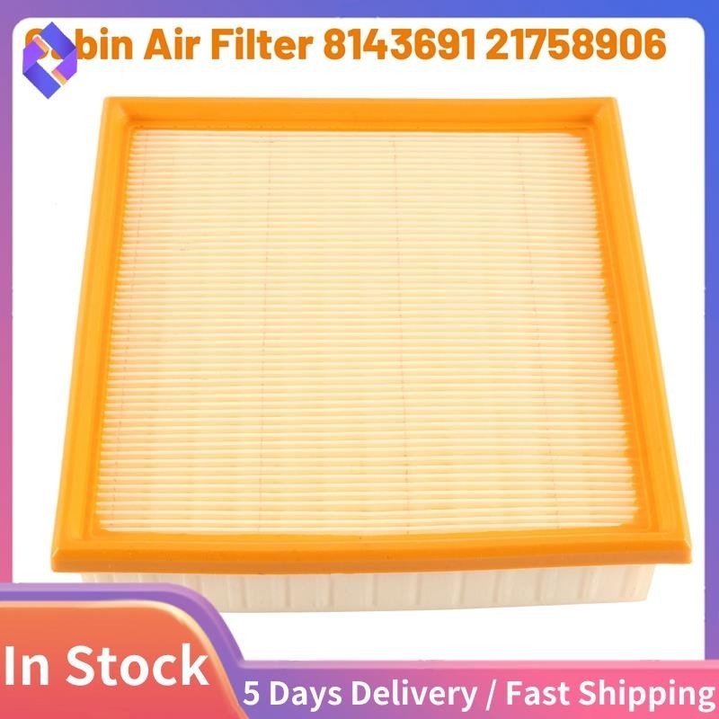 Cabin Filter for Volvo FH FM Trucks 8143691 21758906 Interior Air