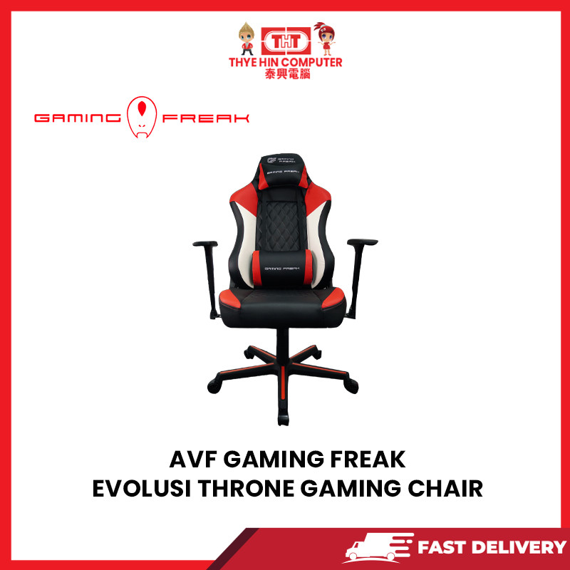AVF GAMING FREAK EVOLUSI THRONE GAMING CHAIR | Shopee Malaysia