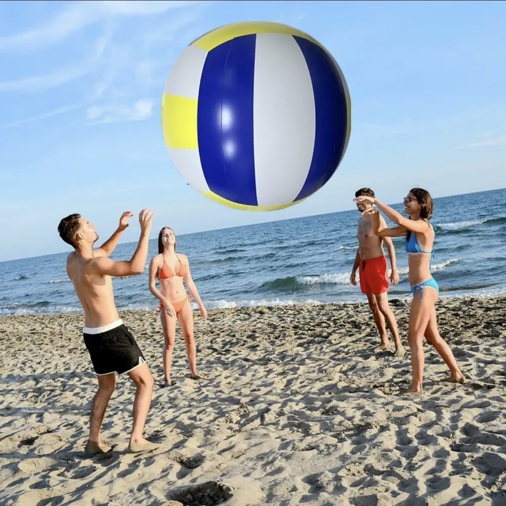 100cm Oversized Thick Material Inflatable Volleyball Inflatable ...