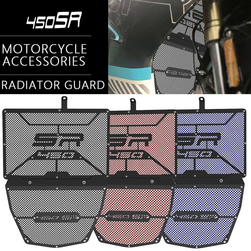 FOR CFMOTO CF MOTO 450SR 450SS 450SR-S otorcycle aluminium Radiator ...