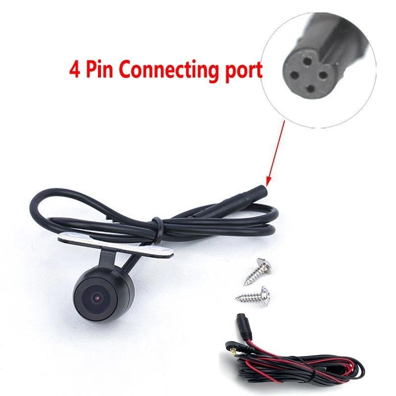 Reverse image Dashcam HD 4 Pin Small Butterfly Dashcam HD Night Vision ...