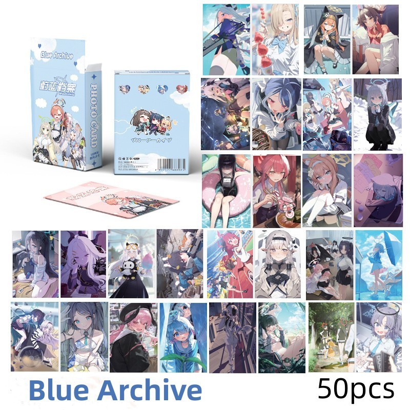 5055pcs Manhwa Game Identity V Honor of Kings Laser Holographic Lomo