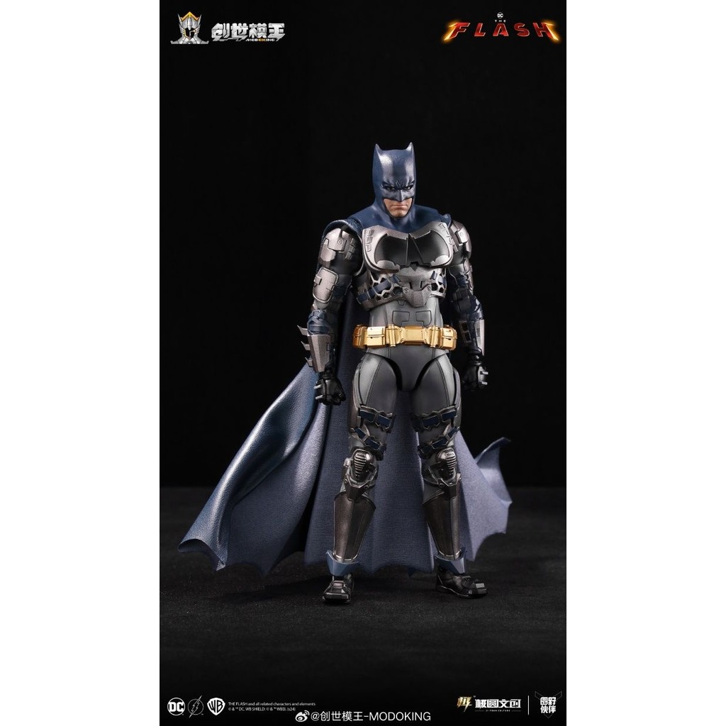 Modoking 1/12 The Flash : Batman po bal | Shopee Malaysia