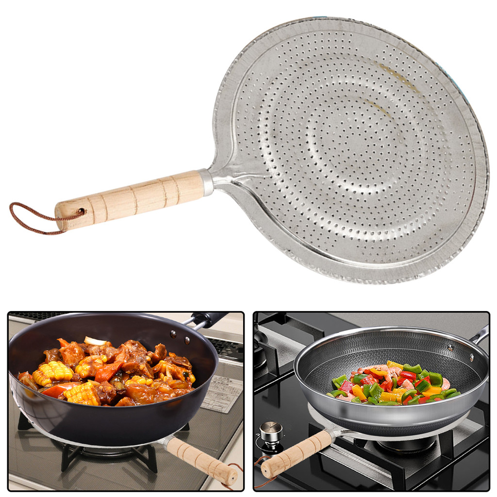 Stainless Steel Windproof Stove Cover - Heat Insulation & Fire Gatherer For Gas Cooktops & Flat Countertop Stoves