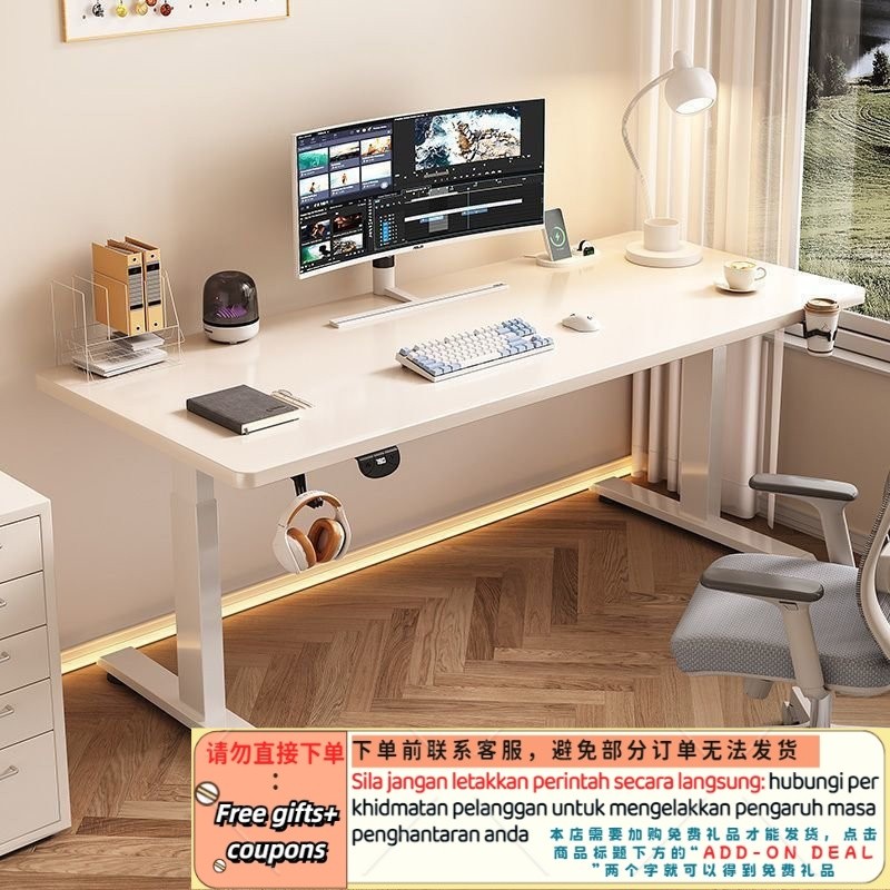 Get 7% coupon+gift】tric Lifting Game Tables Adjustable Office Solid ...