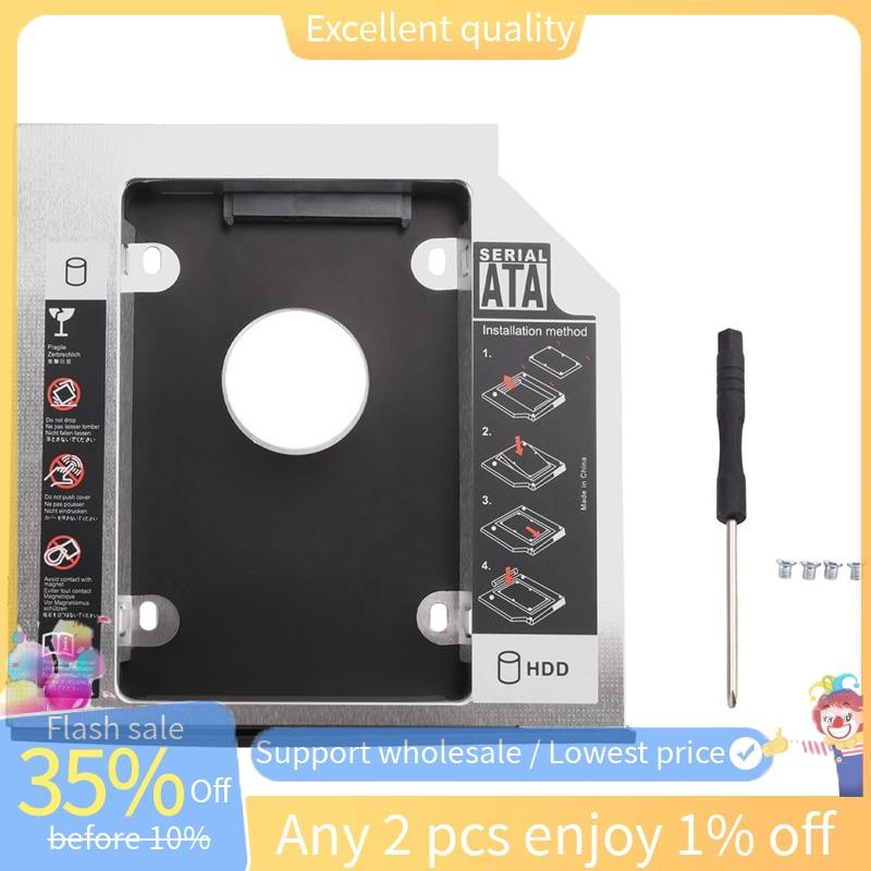 2° 2nd HDD Hard Disk SSD Adattatore Caddy Per Lenovo ThinkPad - Foto 2