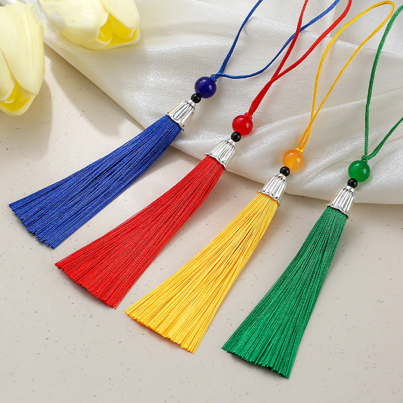 8cm Simple Retro Wind Style Su Sui Zi Tie Pin Chinese Knot Hanging Ear ...