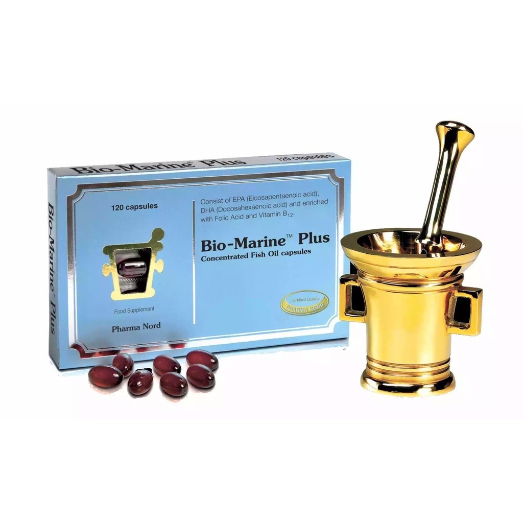 (正品 / Original) Bio-Marine Plus 120s Bio Marine [EXP: 04/2026] | Shopee ...