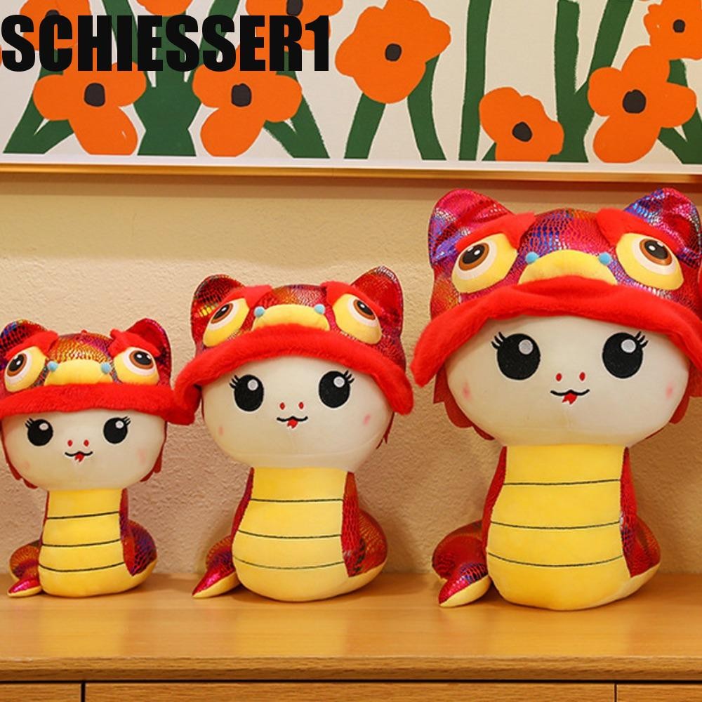 SCHIESSER1 Snake Year Plush Toy, Happy New Year PP Cotton Snake Year ...