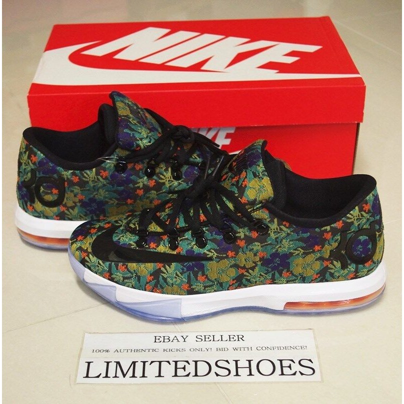NIKE KD VI 6 EXT QS FLORAL what the aunt pearl bhm mvp id supreme paris preheat Shopee Malaysia