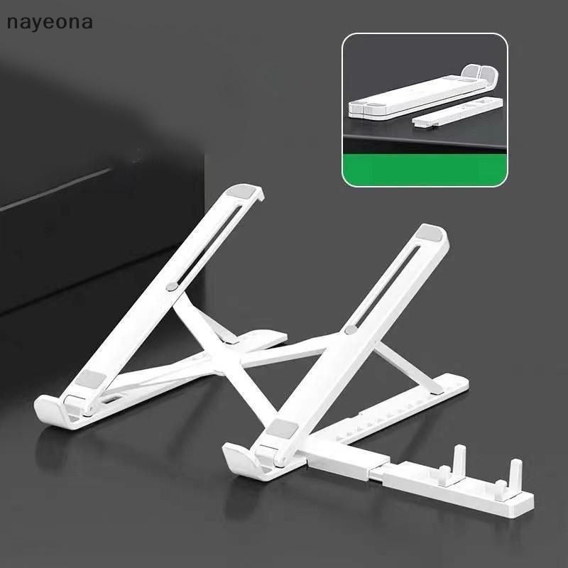 [NAY] Foldable Desktop Laptop Holder With Phone Stander For Macbook For ...