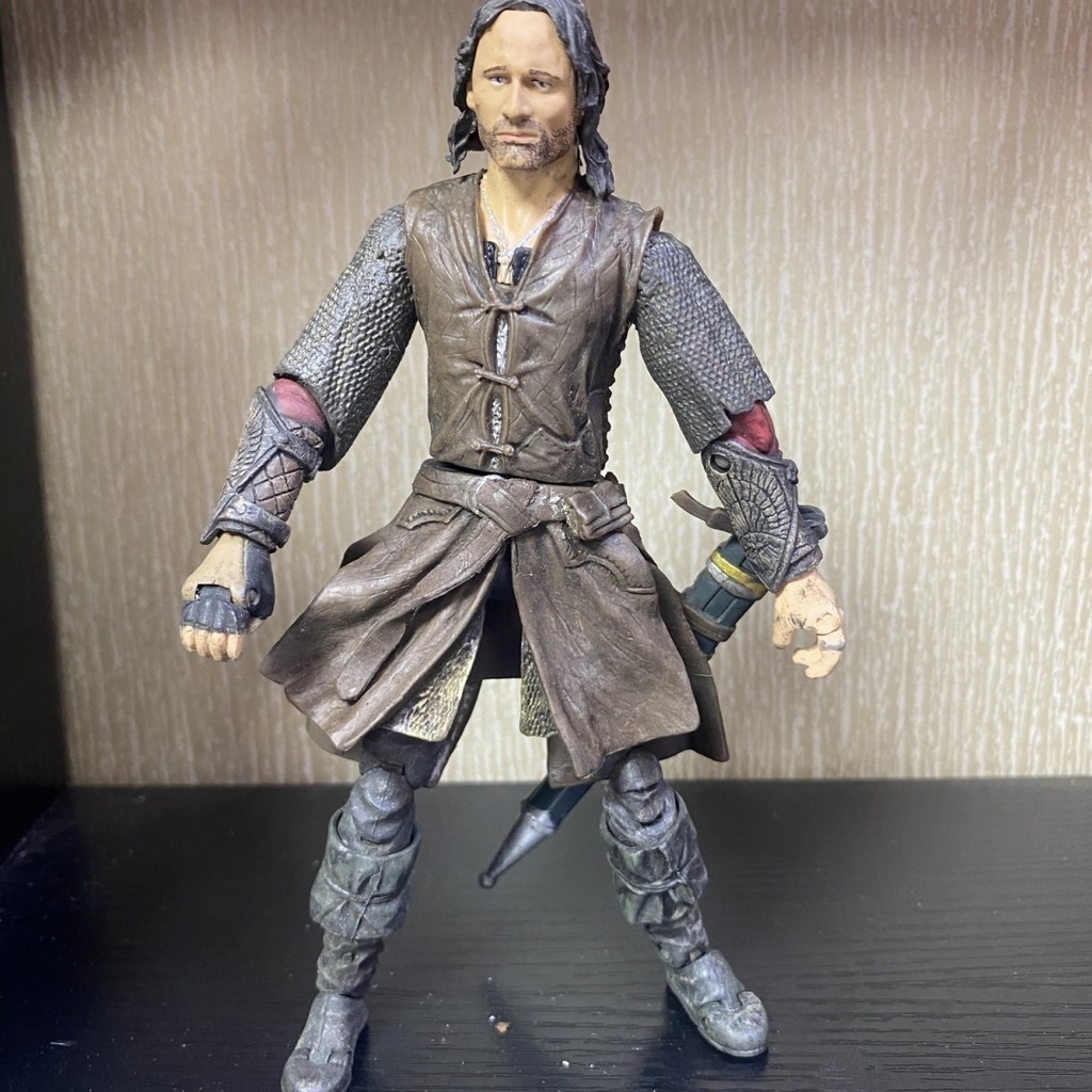 6 inches The Lord of the Rings Aragorn Action Figure Shopee Malaysia