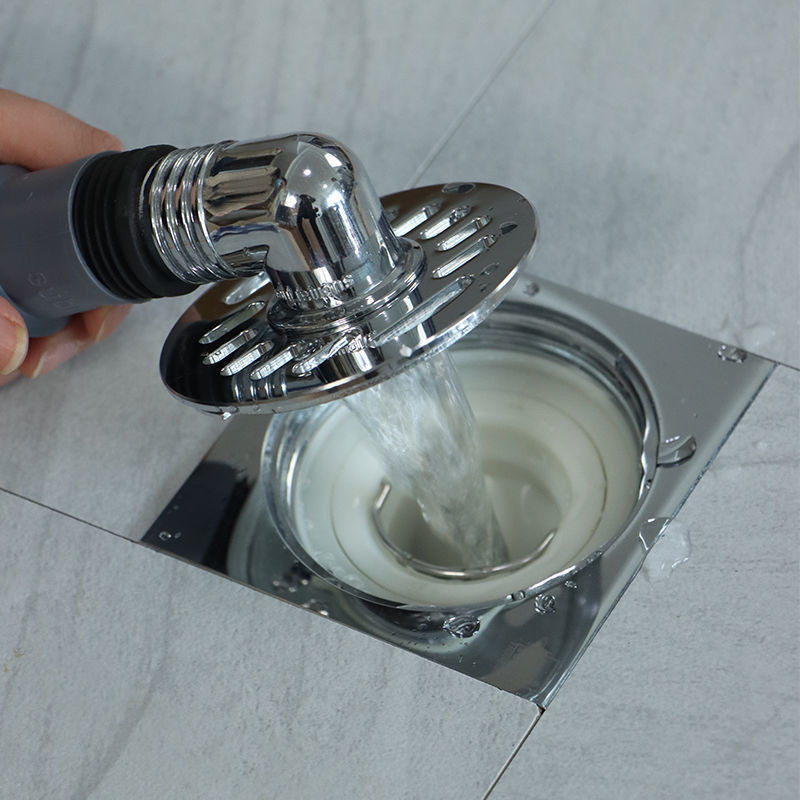 Ready Stock Washing Machine Sewer Pipe Floor Drain Dedicated Joint ...