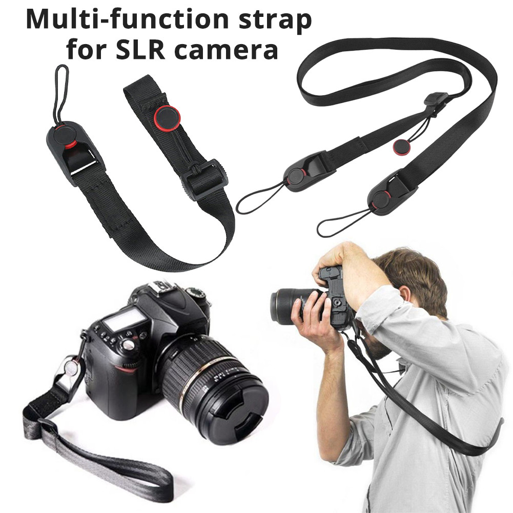 Versatile Adjustable Camera Strap for GoPro SLR Digital Cameras Multi ...