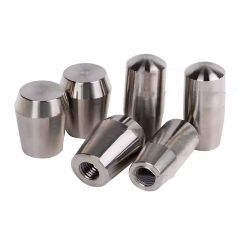 304 Stainless Steel Cylindrical Handle Nut Ling Columnar Screw Internal ...