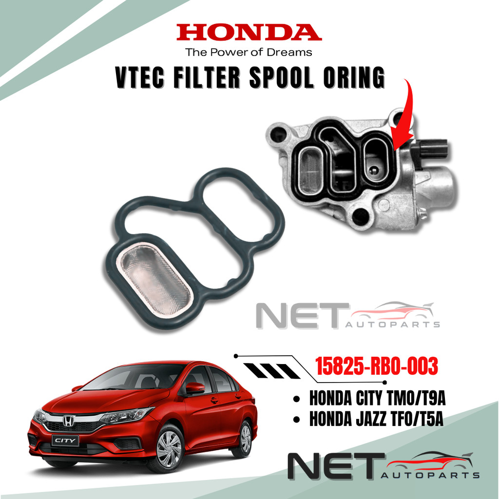 HONDA VTEC VALVE FILTER SPOOL VTEC ORING SOLENOID GASKET HONDA CITY TMO ...