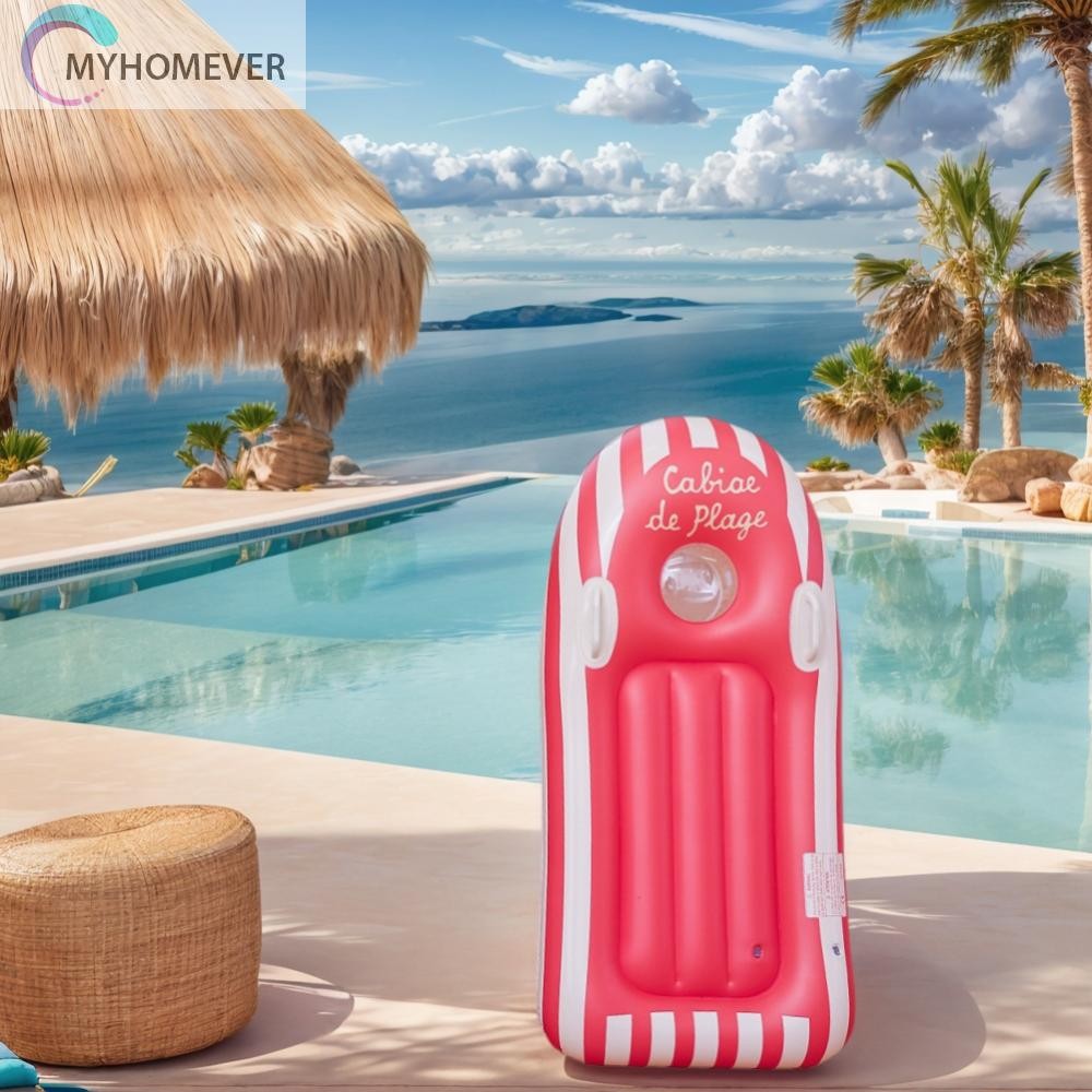 Floating Board with Handle Floating Surfboard with Clear Window Pool ...