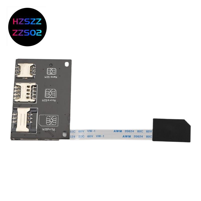 2730 External Nano SIM Activation Tools Converter to Smartcard IC Card ...