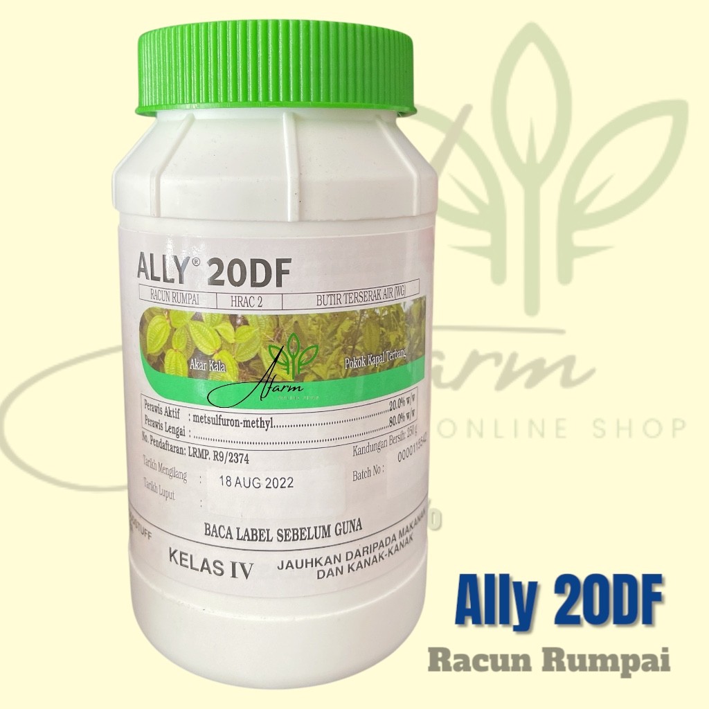 250G RACUN ALLY 20DF/Racun rumpai metsulfuron-Methyl | Shopee Malaysia