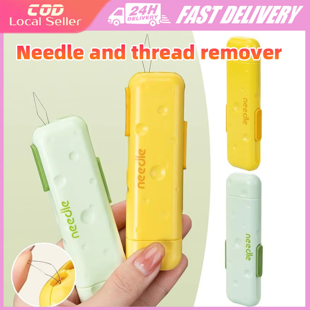 3-in-1 Needle Threader New Multi-Functional Sewing Tool for Elderly ...