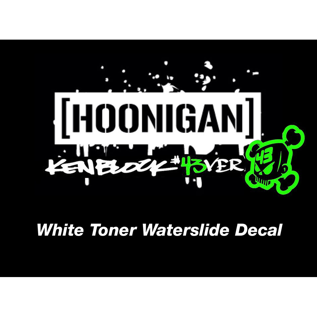thumbnail image 2 of WT245 White Toner Waterslide Decals – ENJUKU_RACING2, For Custom 1:64 Hot Wheels 2 of 4
