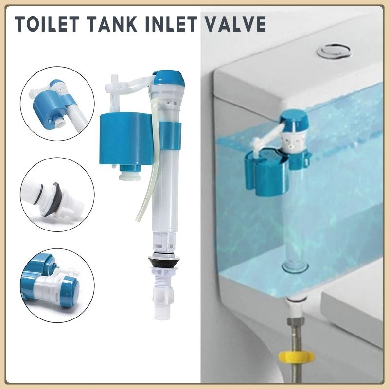 Toilet Tank Inlet Valve Tank Float Valve High Pressure Water Drainage ...