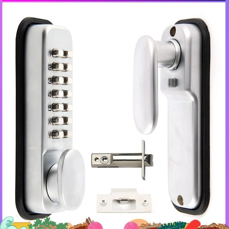 Digital Push Button Door Lock Key Pad Code Combination Access ...