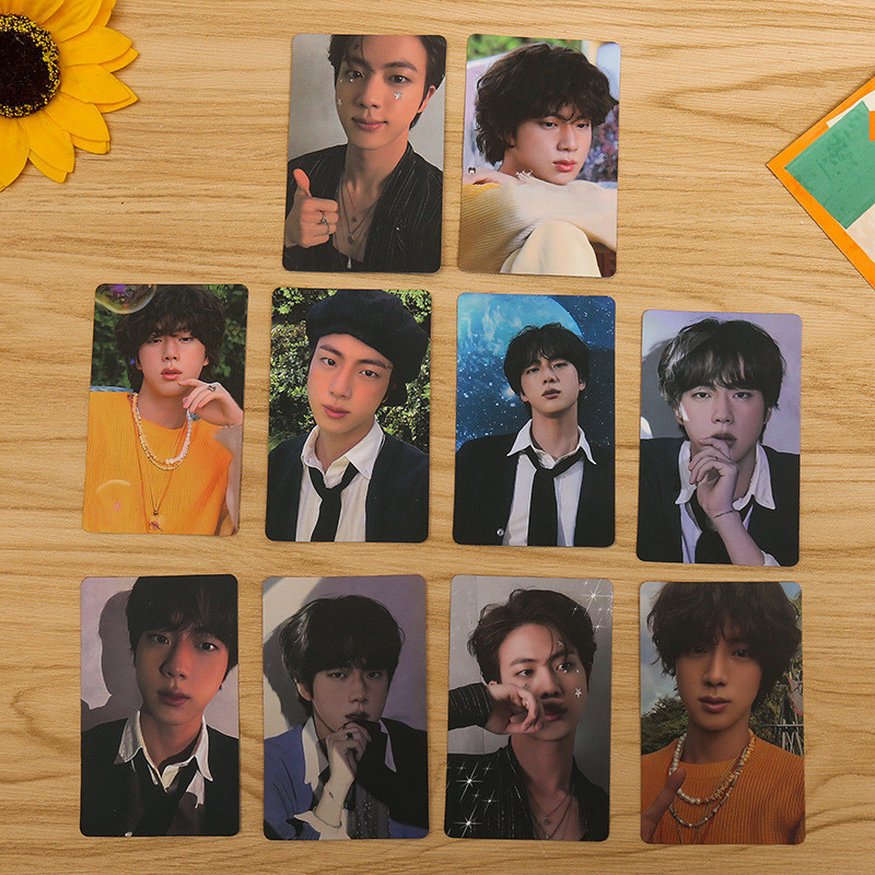 1-11pcs/set BT-S 2024 FESTA Postcards J-HOPE JUNG KOOK V SOLO Lomo ...