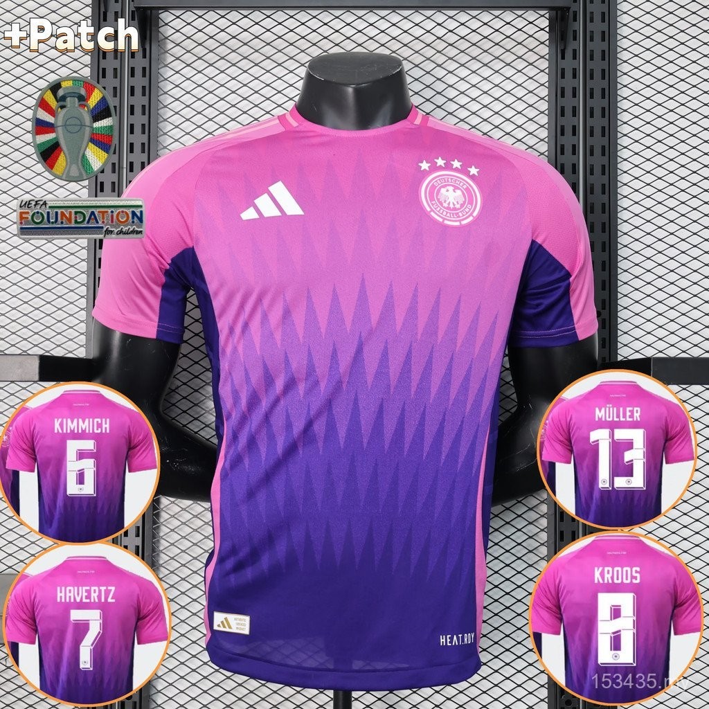 24-25 Player Edition | Customized German national team away football ...