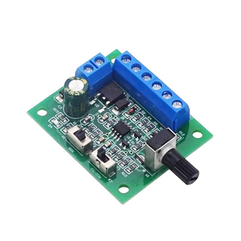 Drive brushless motor PWM speed control board DC8-24V brushless DC ...