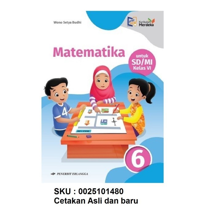 Esps Mathematics Textbook for SD MI Class 1 2 3 4 5 6 Dhesy Gunanto ...