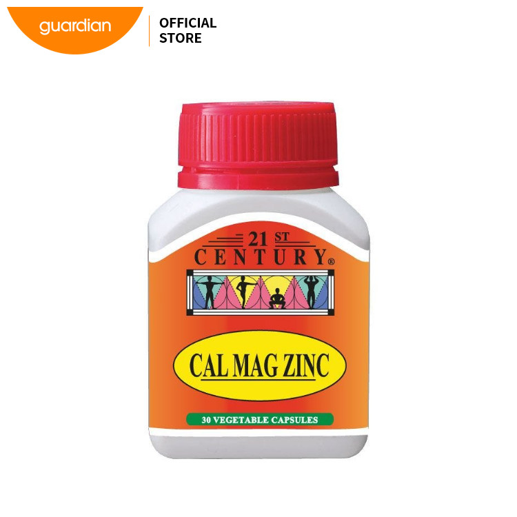 21St Century Cal Mag Zinc (30's) | Shopee Malaysia