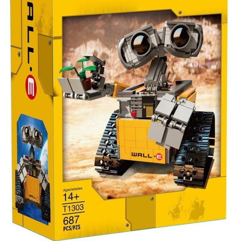 Wall Robot 8886 Toy Building Block Model Children Boys Assemble Small ...