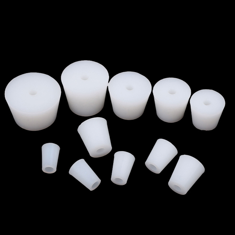 thumbnail image 2 of 10 Silicone Stopper 2pcs/lot Silicone Plug Without Hole Food Gade Ubbe Stoppe Brewing Airlock 2 of 10