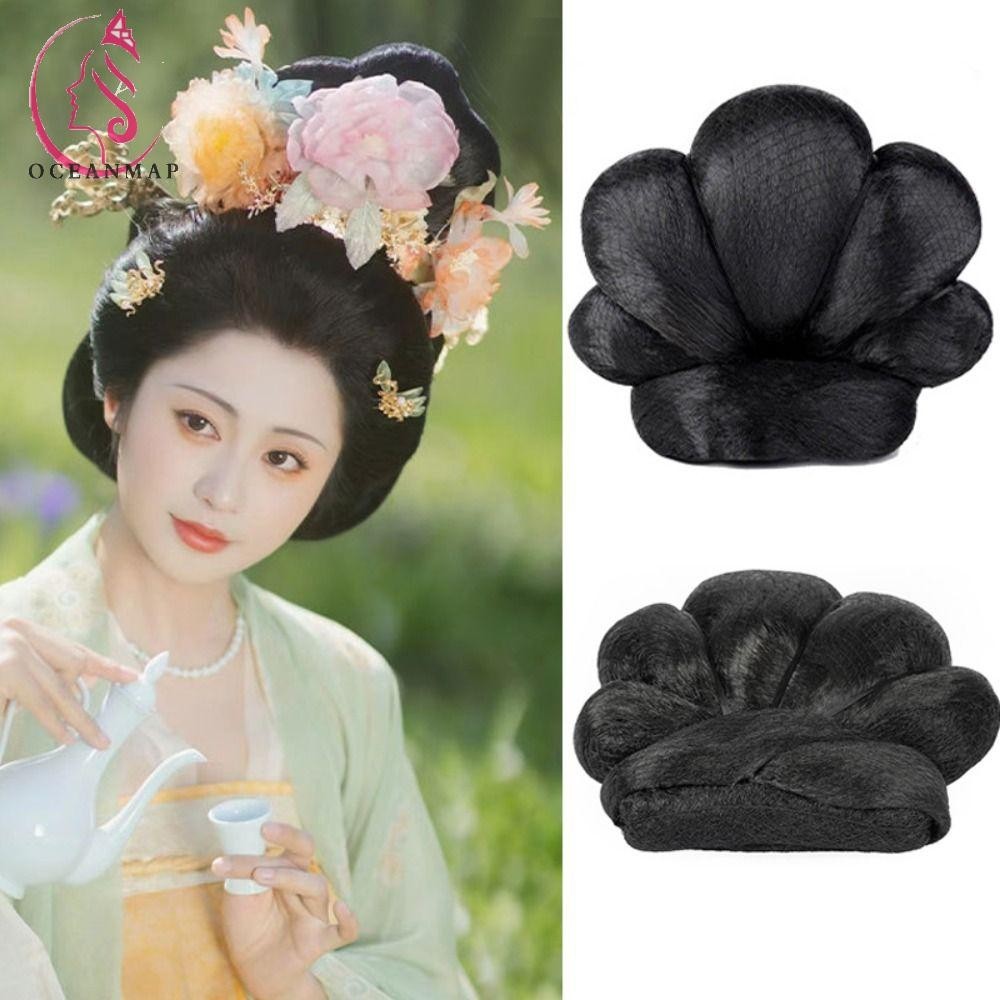 Madison - Ancient Chinese Hair Bun, Headband, and Extensions main image 0