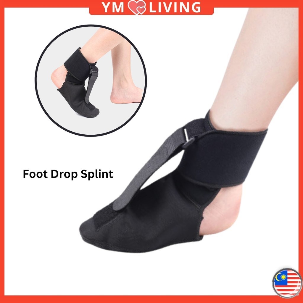 Foot Drop Splint Orthosis Heel Support Ankle Sprain Brace ...