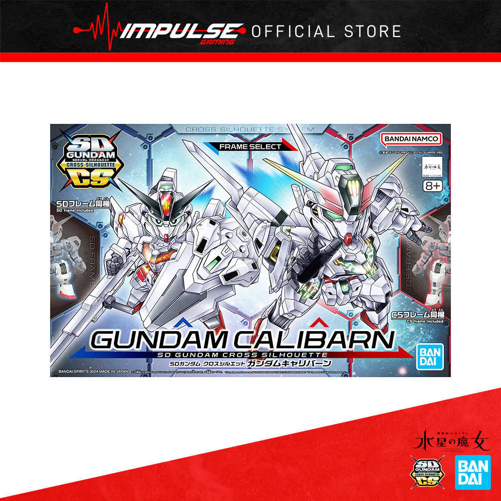 BANDAI SD Gundam Cross Silhouette Gundam CALIBARN - Kit Modèle Réduit