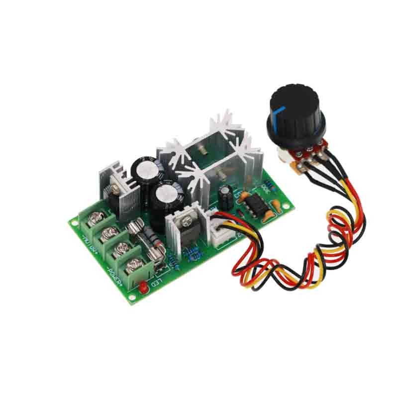 DC motor speed regulator 12V 24V 36V 48V high-power drive module PWM ...