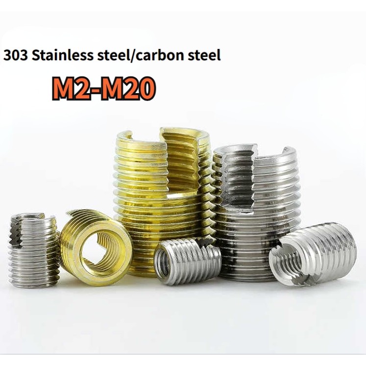 M2-M20 303 Stainless steel/carbon steel Type 302 metal thread repair ...