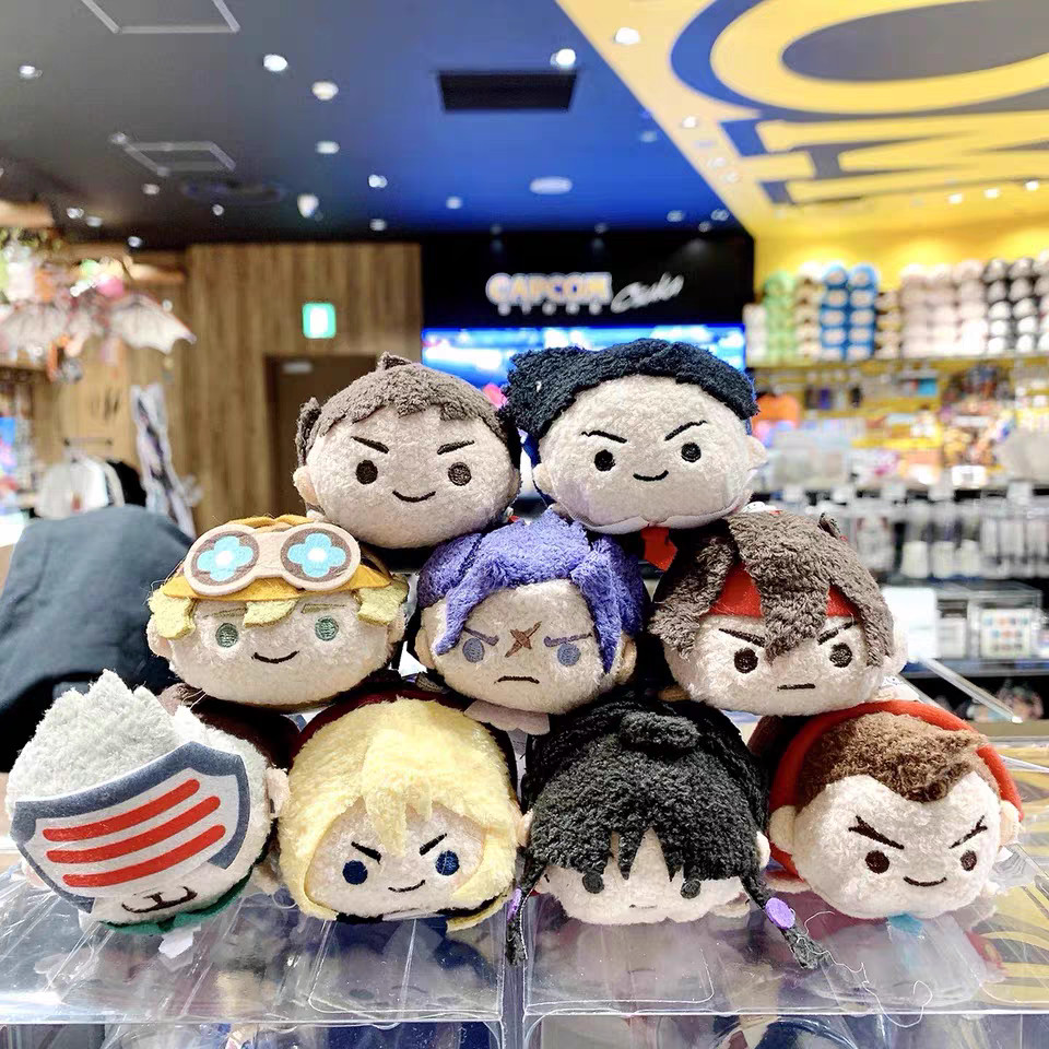 [Ready Stock] Capcom Official Store Big Reversal Referee Little Party ...