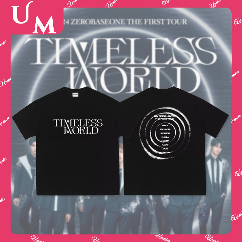 ZB1 ゼベワン THE FIRST TOUR ソウルコン Tシャツ 広く 白