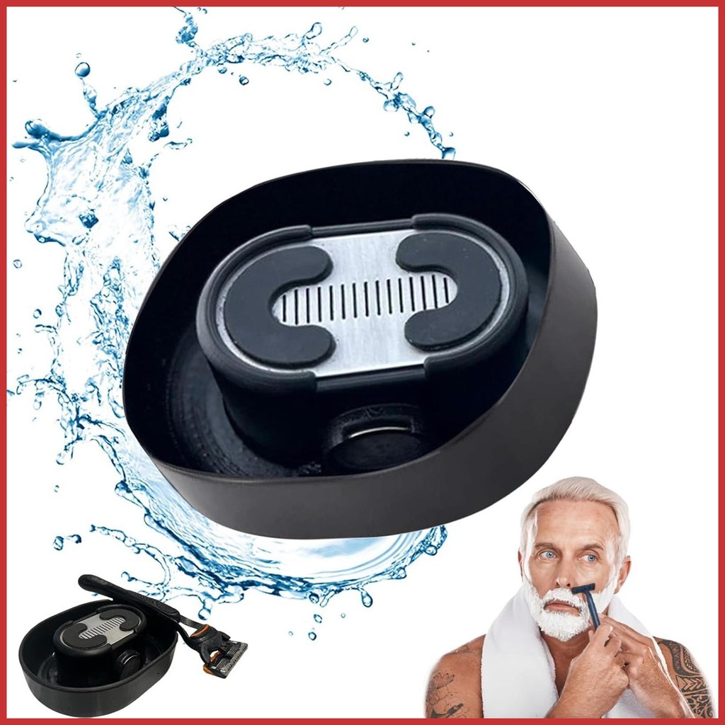 Handheld Shaver Practical Rinser Clean Shaving Tool For Men Avoids