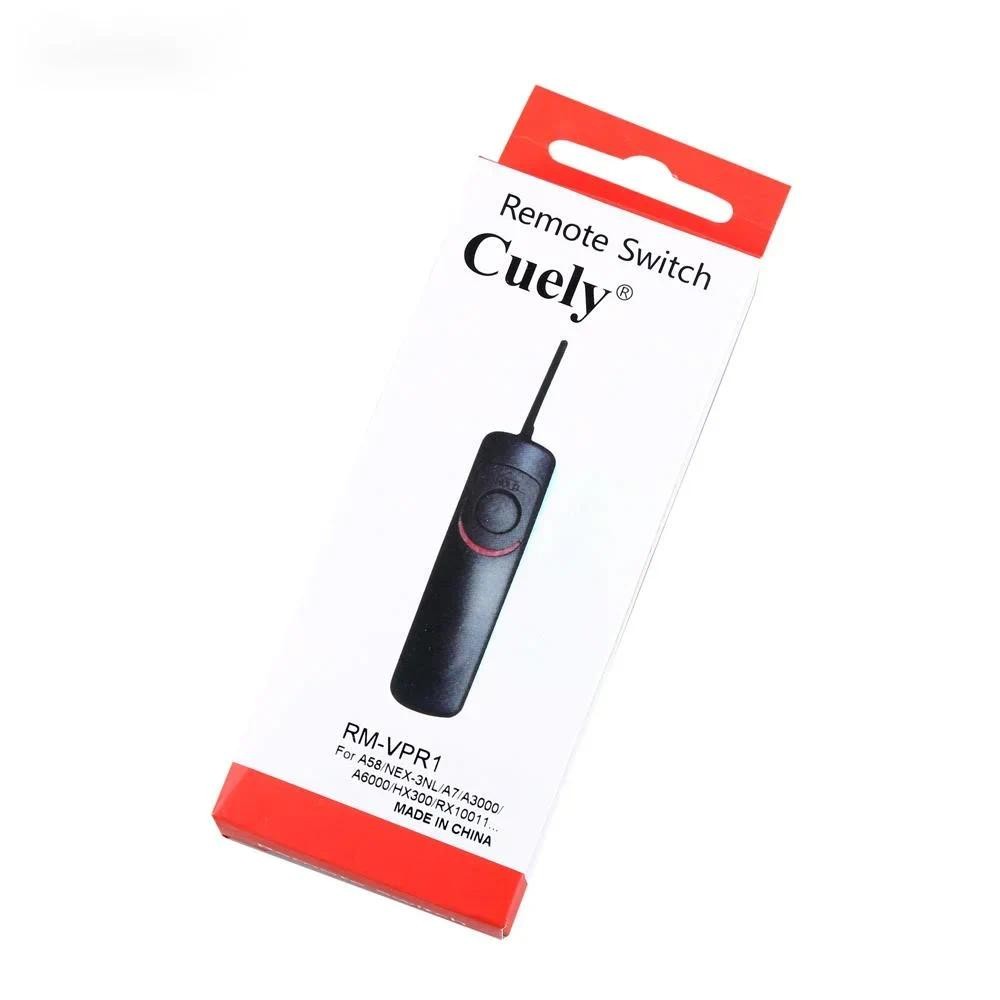 Câble Déclencheur RM-VPR1 – 3.5mm/2.5mm Pour Sony A7III, A9, A6500, Etc.
