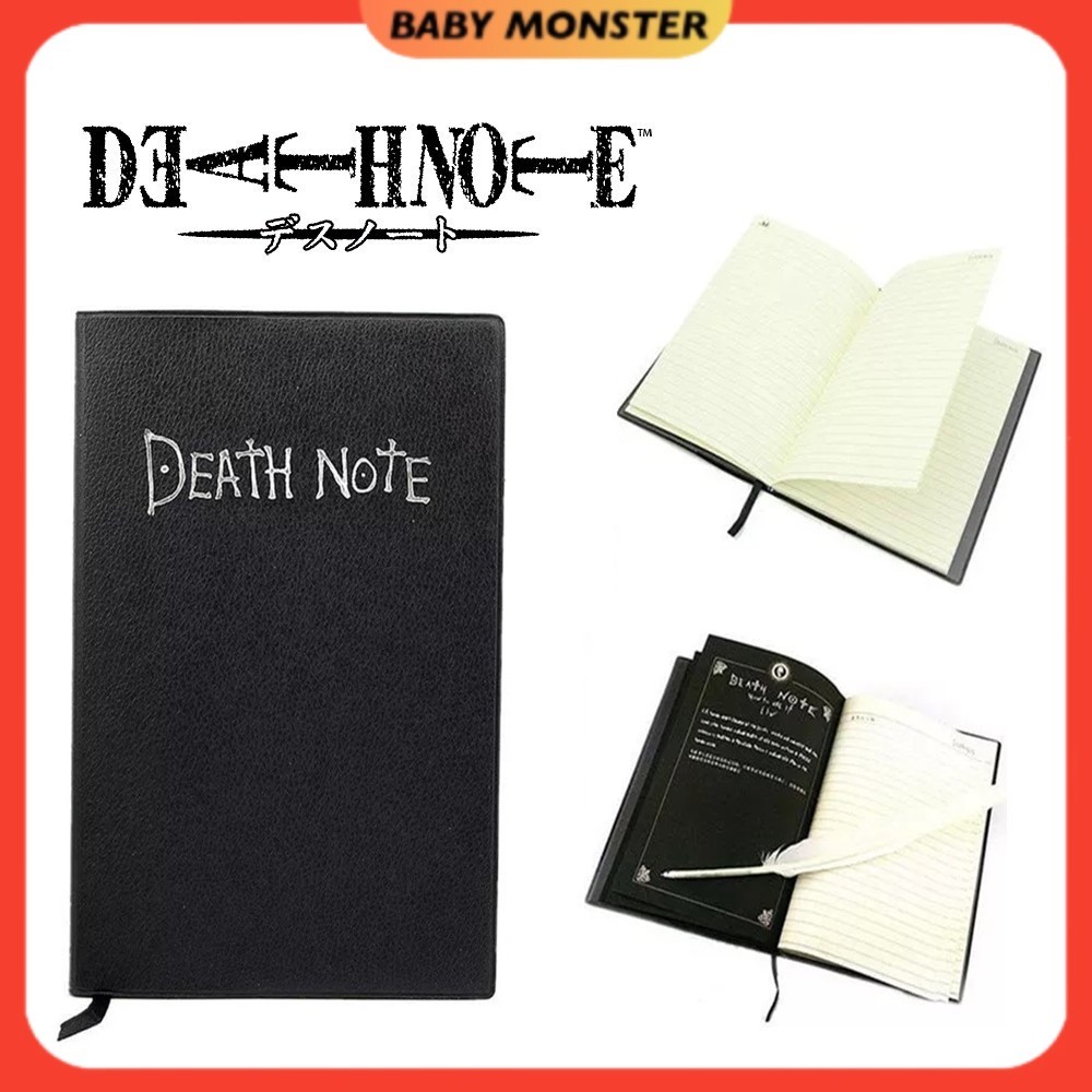 🔥HARGA BORONG🔥BMS Death Note Notebook Manga Anime Otaku Buku Nota Death ...