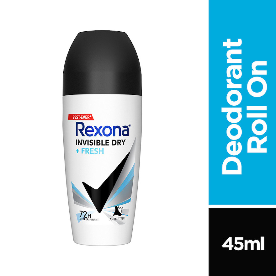 REXONA Women Invisible Dry Roll On 45ml | Shopee Malaysia