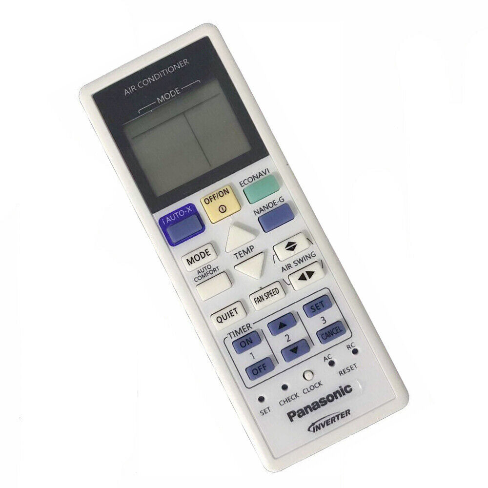 Télécommande De Remplacement Pour Climatiseur Panasonic – Modèles A75C3077, CWA75C3077, A75C3108